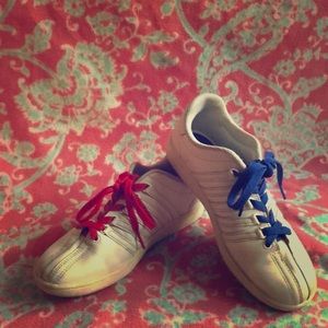 White K-Swiss Sneakers